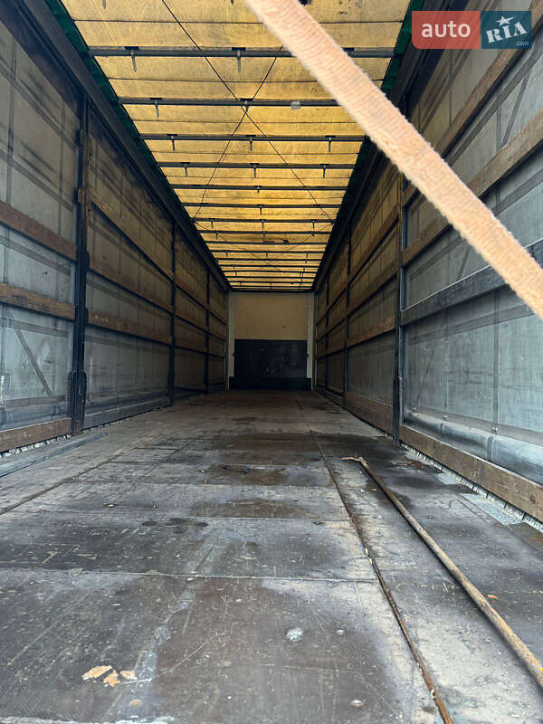 Тентований борт (штора) - напівпричіп Wielton NS-3 2014 в Маньківці фото 6 Тентований борт (штора) - напівпричіп Wielton NS-3 2014 в Маньківці