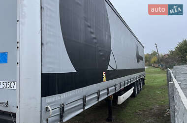 Тентованный борт (штора) - полуприцеп Wielton NS-3 2013 в Маньковке