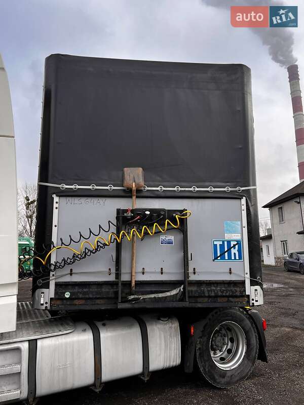 Бортовий напівпричіп Wielton NS-3 2013 в Харкові