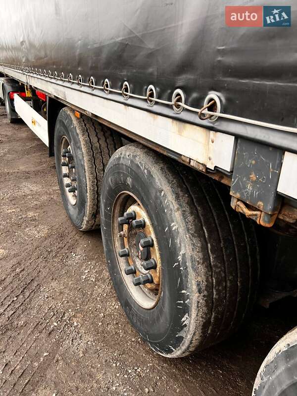 Бортовий напівпричіп Wielton NS-3 2013 в Харкові