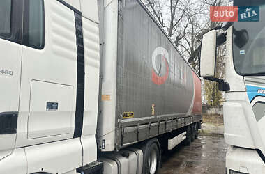 Тентованный борт (штора) - полуприцеп Wielton NS-3 2017 в Киеве