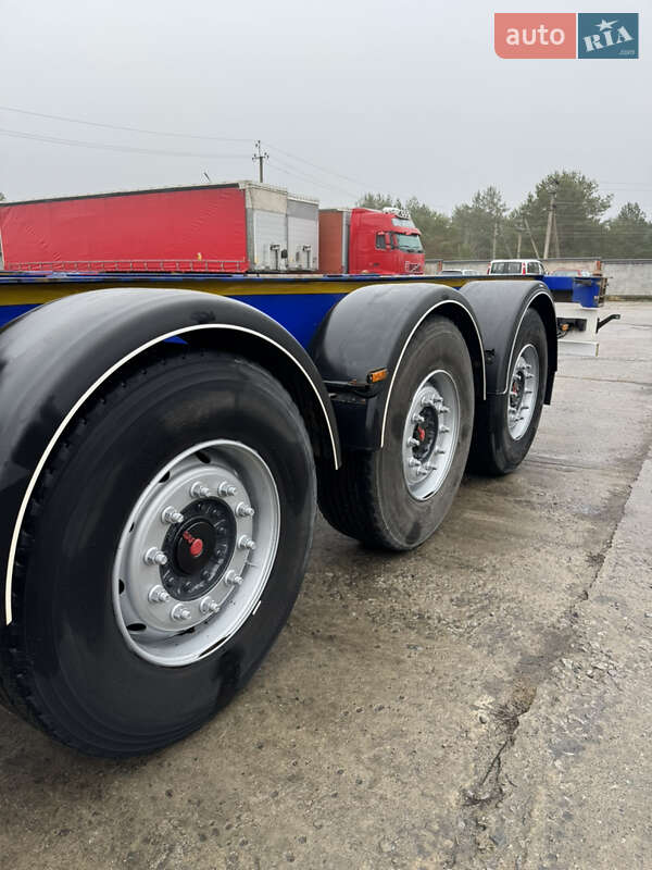 Контейнеровоз полуприцеп Wielton NS-3 2017 в Вараше