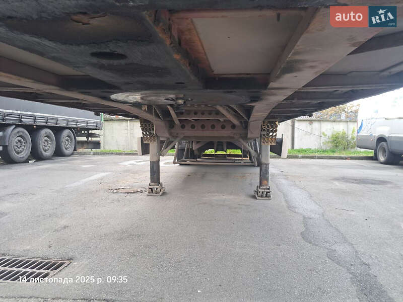 Тентований борт (штора) - напівпричіп Wielton NS-3 2012 в Києві