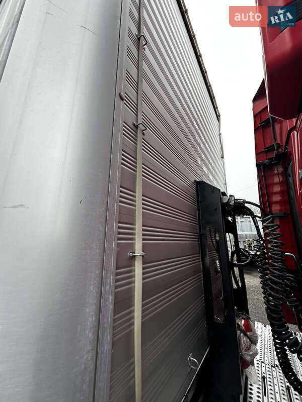 Тентований борт (штора) - напівпричіп Wielton NS-3 2017 в Умані фото 7 Тентований борт (штора) - напівпричіп Wielton NS-3 2017 в Умані