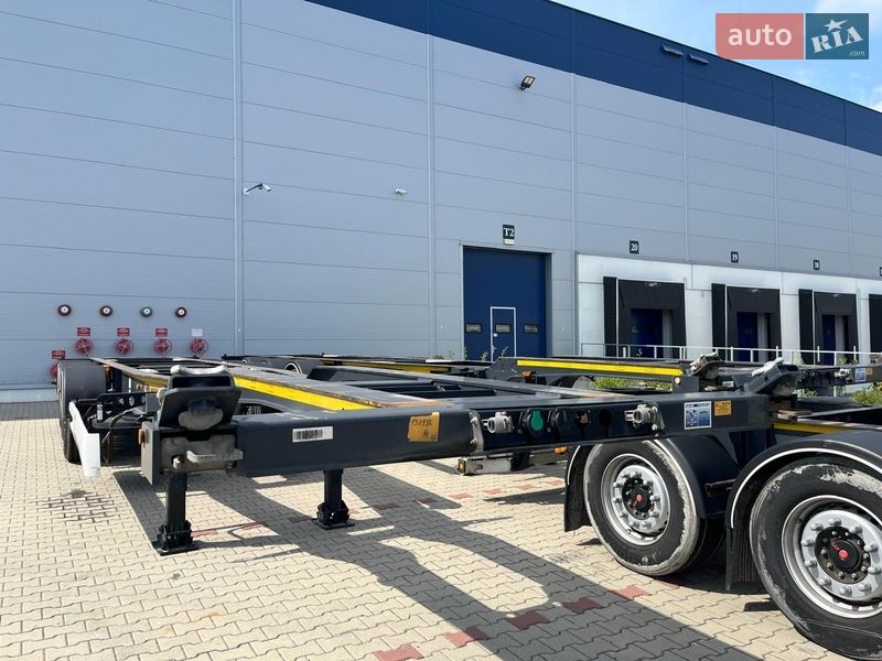 Контейнеровоз полуприцеп Wielton NS-3 2022 в Киеве