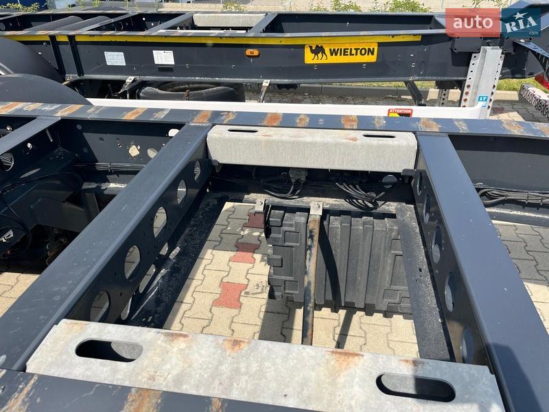Контейнеровоз полуприцеп Wielton NS-3 2022 в Киеве