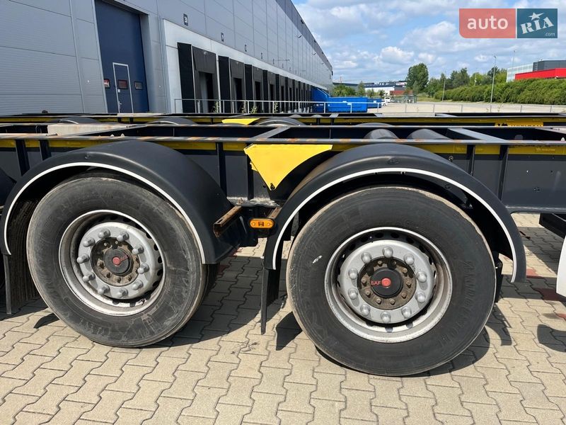 Контейнеровоз полуприцеп Wielton NS-3 2022 в Киеве