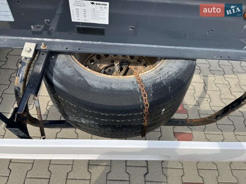 Контейнеровоз полуприцеп Wielton NS-3 2022 в Киеве