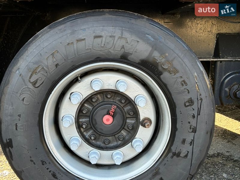 Тентованный борт (штора) - полуприцеп Wielton NS-3 2015 в Звягеле