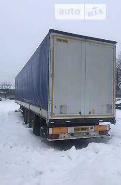 Тентованный борт (штора) - полуприцеп Wielton NS34 2013 в 
