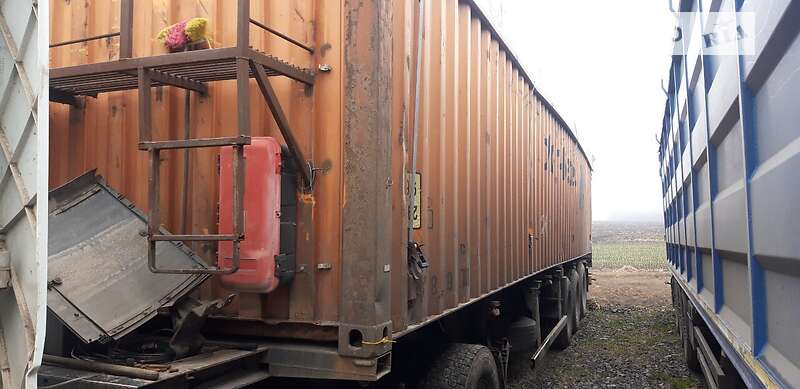 Контейнеровоз напівпричіп Wielton NS34 2006 в 