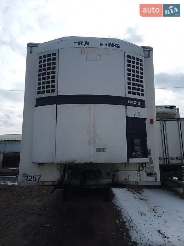 Рефрижератор напівпричіп Wielton NS34 2006 в Володимирі