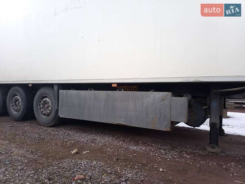 Рефрижератор напівпричіп Wielton NS34 2006 в Володимирі