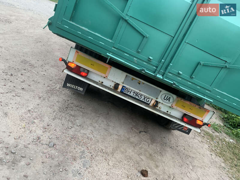 Самоскид напівпричіп Wielton NS34 2005 в Житомирі