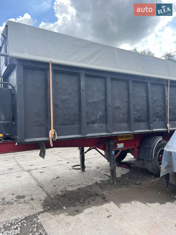 Самосвал полуприцеп Wielton NS34 2002 в Измаиле