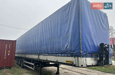 Тентованный борт (штора) - полуприцеп Wielton NS34 2007 в 