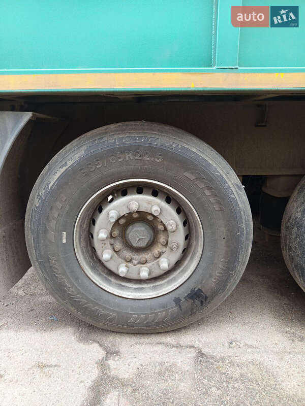 Самоскид напівпричіп Wielton NS34 2005 в Житомирі