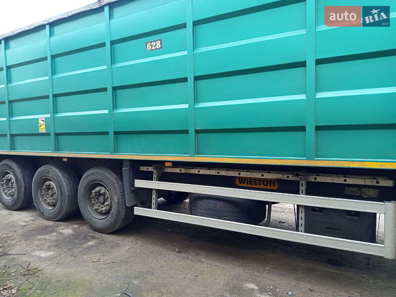 Самоскид напівпричіп Wielton NS34 2005 в Житомирі