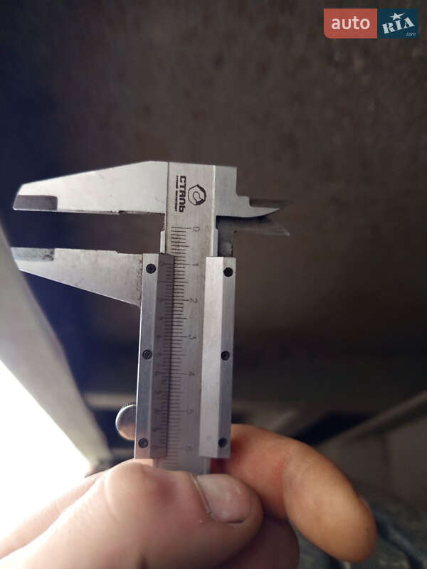 Самоскид напівпричіп Wielton NS34 2005 в Житомирі