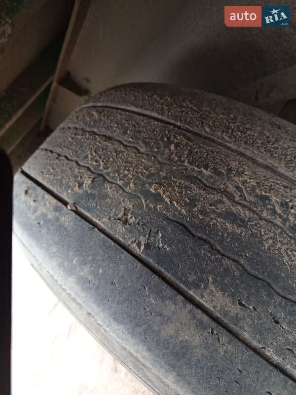 Самоскид напівпричіп Wielton NS34 2005 в Житомирі