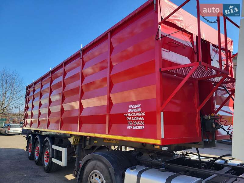 Самосвал полуприцеп Wielton NS34 2012 в Ровно