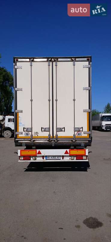 Рефрижератор напівпричіп Wielton NS34 2006 в 