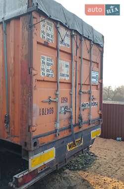 Контейнеровоз напівпричіп Wielton NS34 2006 в 