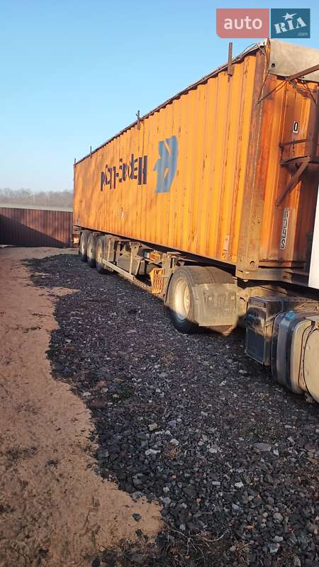 Контейнеровоз напівпричіп Wielton NS34 2006 в Кропивницькому