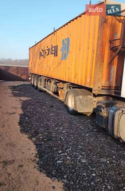 Контейнеровоз напівпричіп Wielton NS34 2006 в 