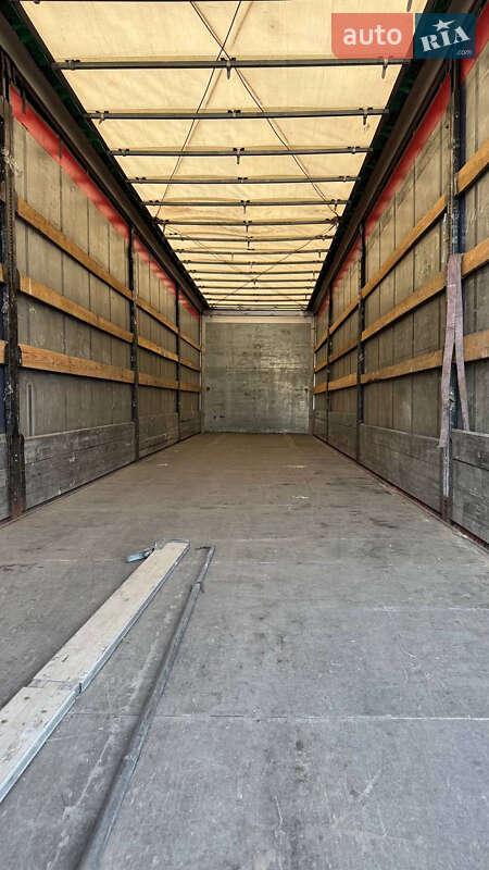 Тентований борт (штора) - напівпричіп Wielton NS34 2011 в Полтаві