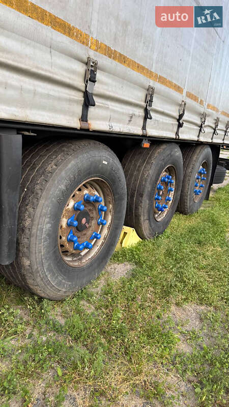 Тентований борт (штора) - напівпричіп Wielton NS34 2011 в Полтаві