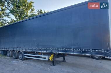 Тентованный борт (штора) - полуприцеп Wielton NS34 2007 в Львове