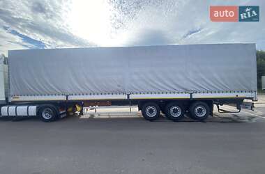 Бортовий напівпричіп Wielton NS34 2011 в Рівному