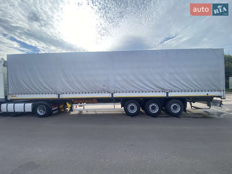 Бортовой полуприцеп Wielton NS34 2011 в 