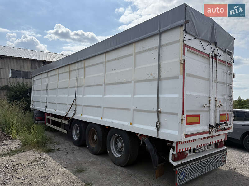 Контейнеровоз полуприцеп Wielton NS34 2001 в Жашкове