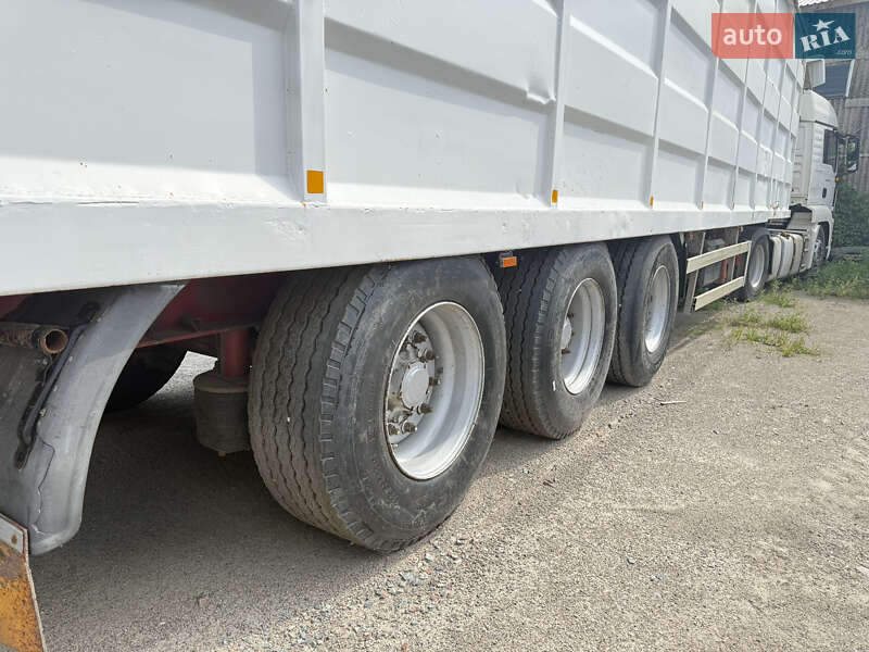 Контейнеровоз полуприцеп Wielton NS34 2001 в Жашкове