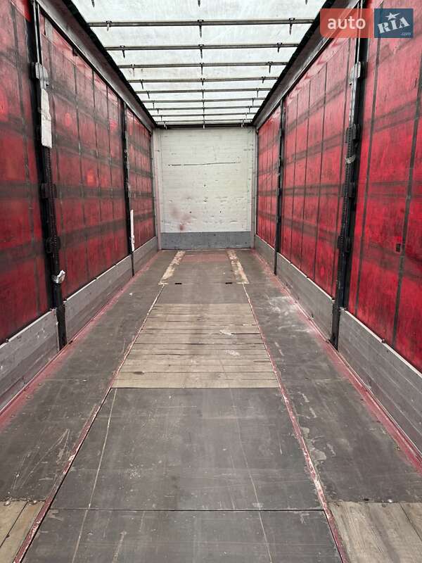 Тентованный борт (штора) - полуприцеп Wielton NS34 2007 в Черновцах