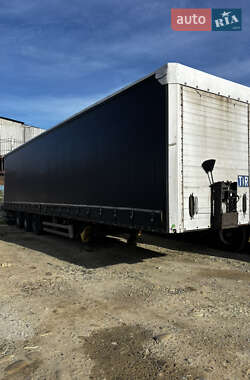 Тентованный борт (штора) - полуприцеп Wielton NS34 2006 в Калуше