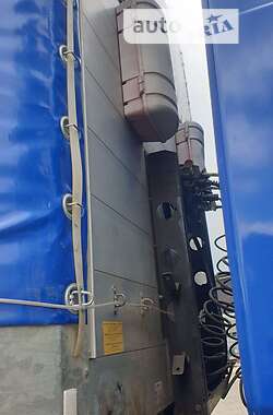 Тентований борт (штора) - напівпричіп Wielton NS34KT 2013 в Чернівцях