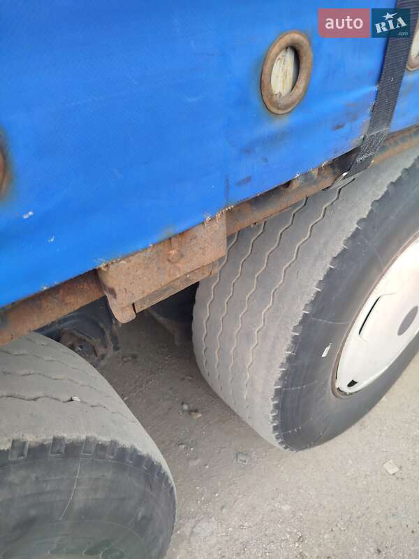 Тентований борт (штора) - напівпричіп Wielton NS34KT 2005 в Тернополі