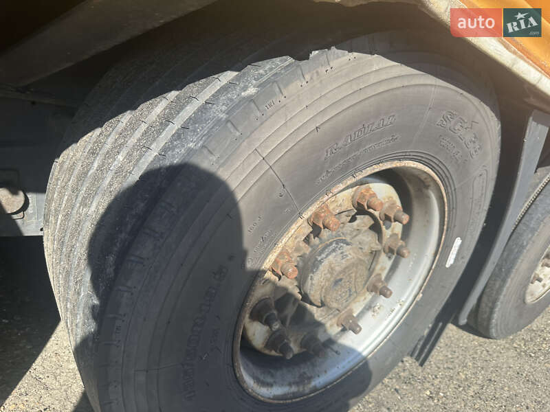 Борт Wielton NS34KT 2014 в Івано-Франківську