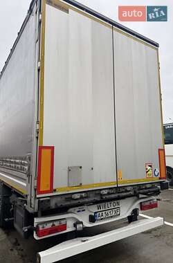 Тентованный борт (штора) - полуприцеп Wielton NS34KT 2022 в Белогородке