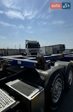 Контейнеровоз полуприцеп Wielton NS34P 2008 в 