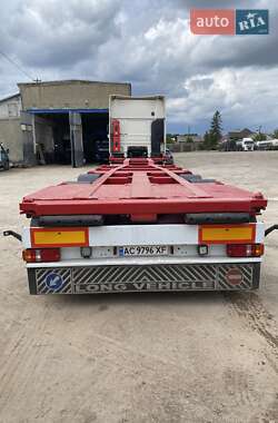Контейнеровоз Wielton NS34P 2007 в Львове