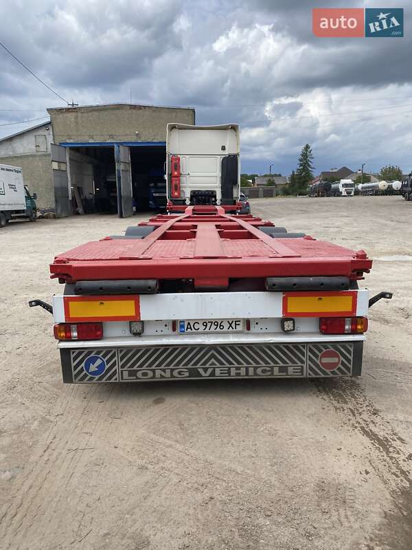 Контейнеровоз Wielton NS34P 2007 в 