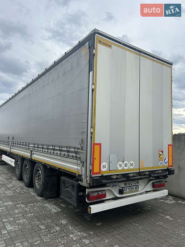 Бортовой полуприцеп Wielton NS34ST 2020 в Калуше