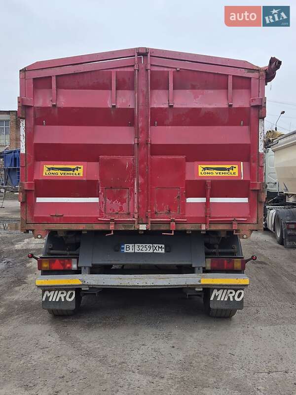 Зерновоз - напівпричіп Wielton NS34ST 2007 в Полтаві