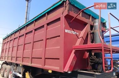 Самосвал полуприцеп Wielton NS 2005 в Днепре