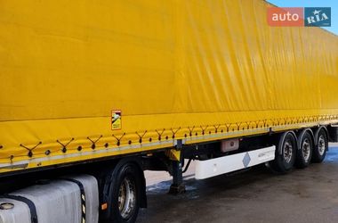 Тентованный борт (штора) - прицеп Wielton NS 2013 в Киеве