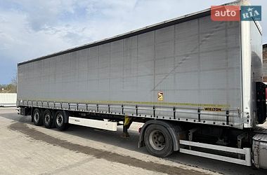 Тентований борт (штора) - напівпричіп Wielton NS 2016 в Луцьку